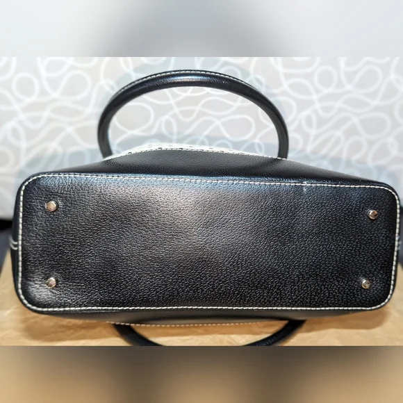 Kate Spade Ashlyn Bell Town Polka Dot Satchel EUC - Picture 8 of 13